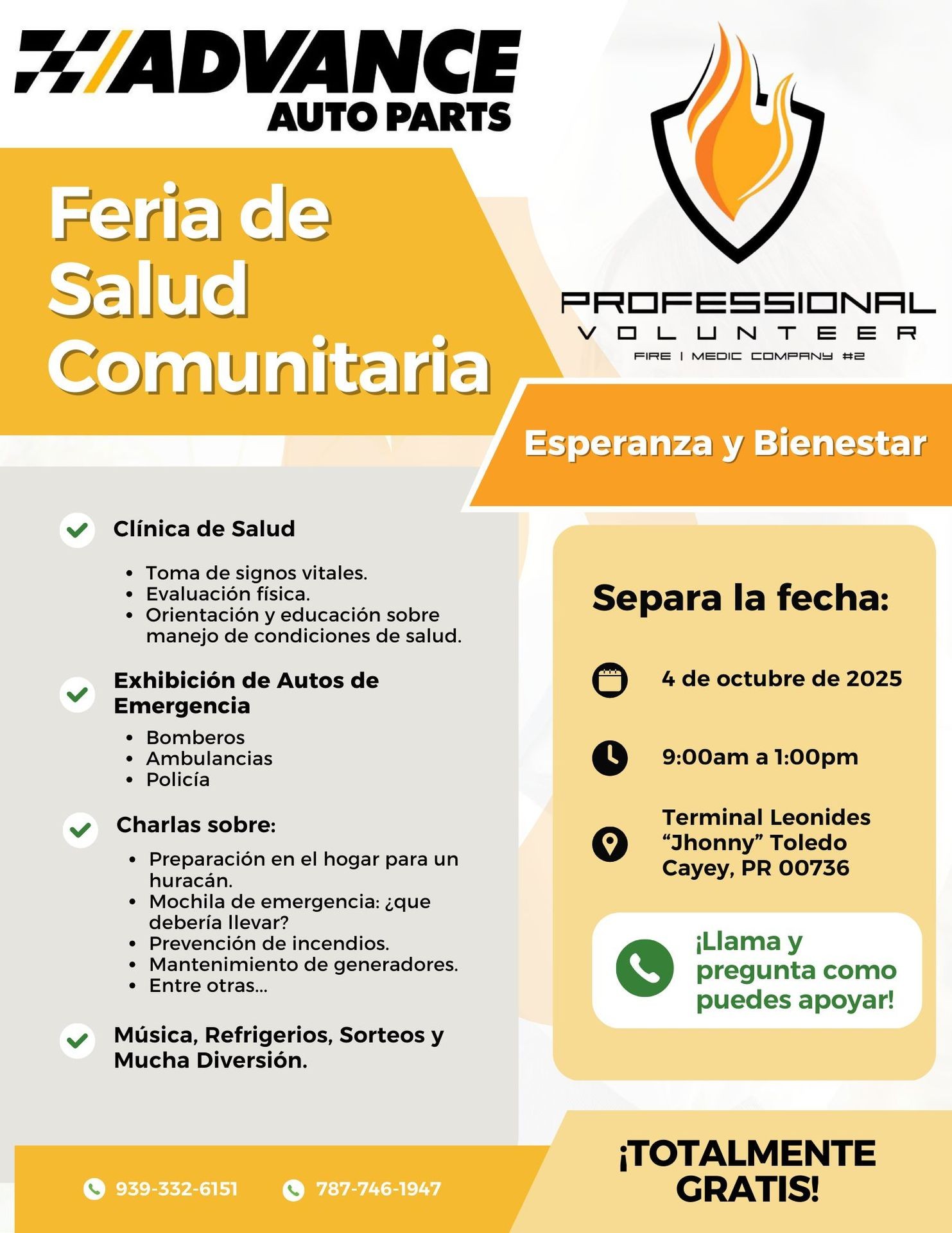 Mega Feria de Salud