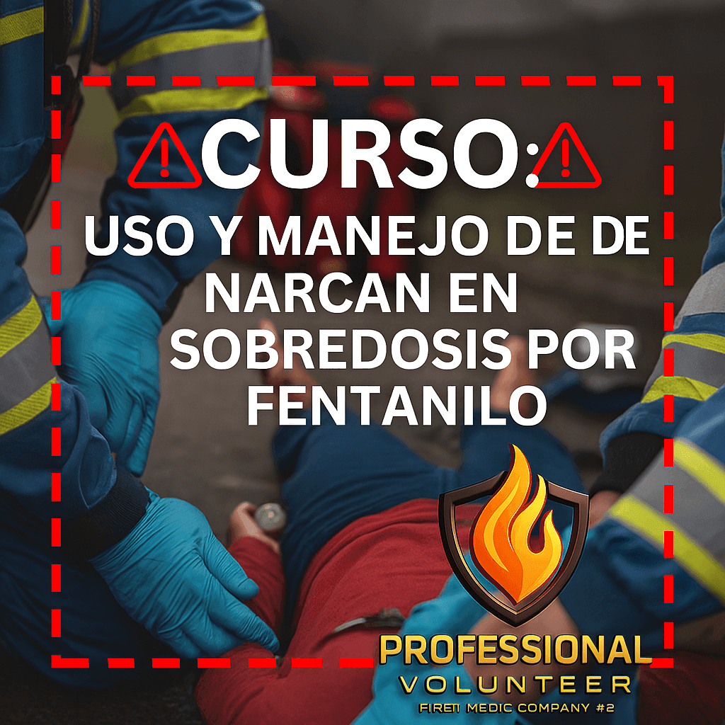 Curso uso de Narcan