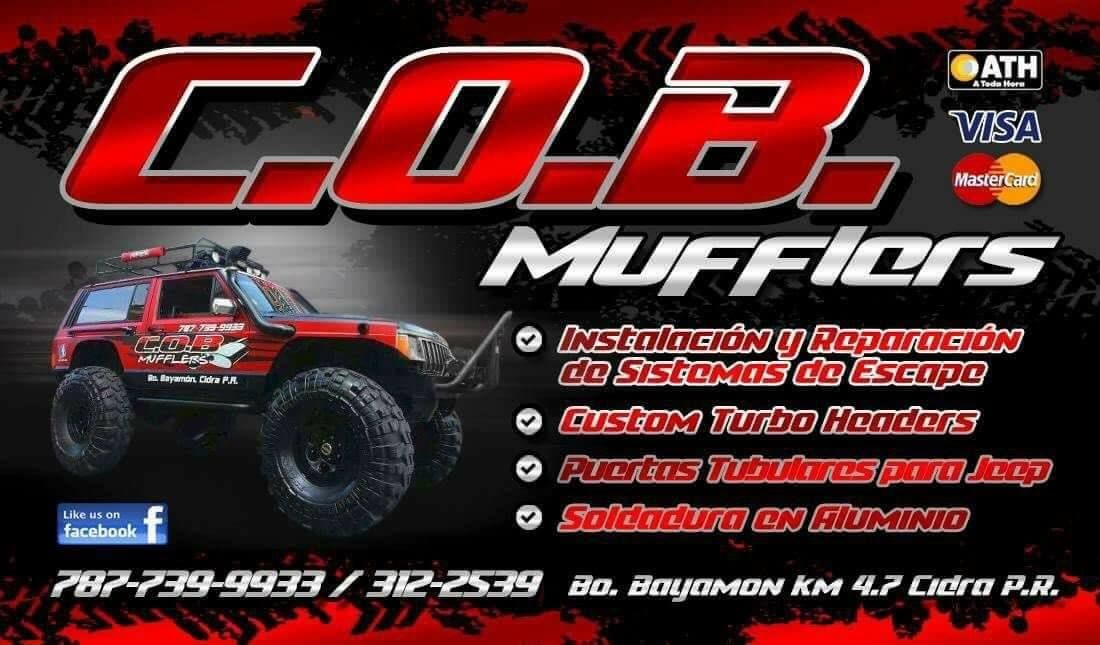 C.O.B Mufflers